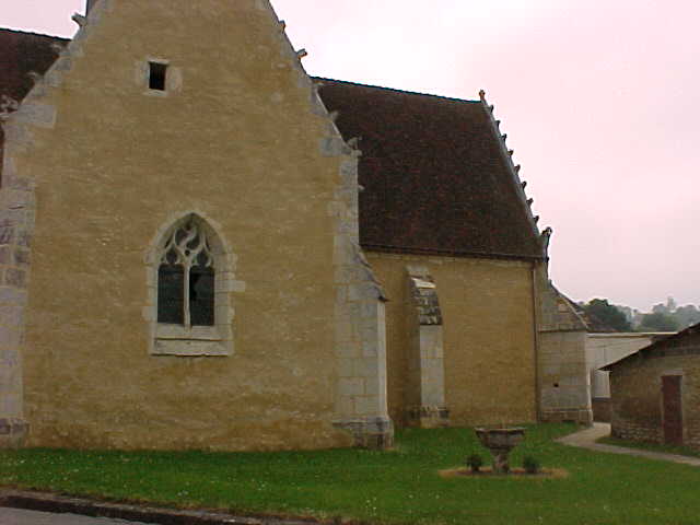 l'église de Saint Bomer