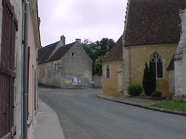 Carrefou r du centre bourg
