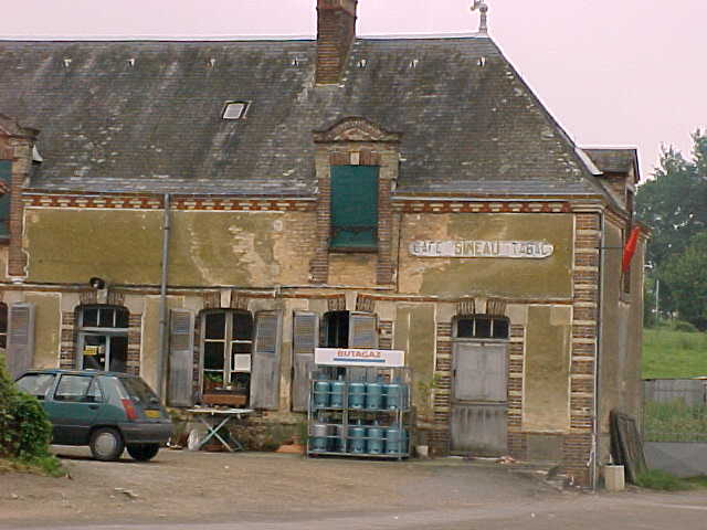 Café Tabac et gaz commerce de Saint Bomer
