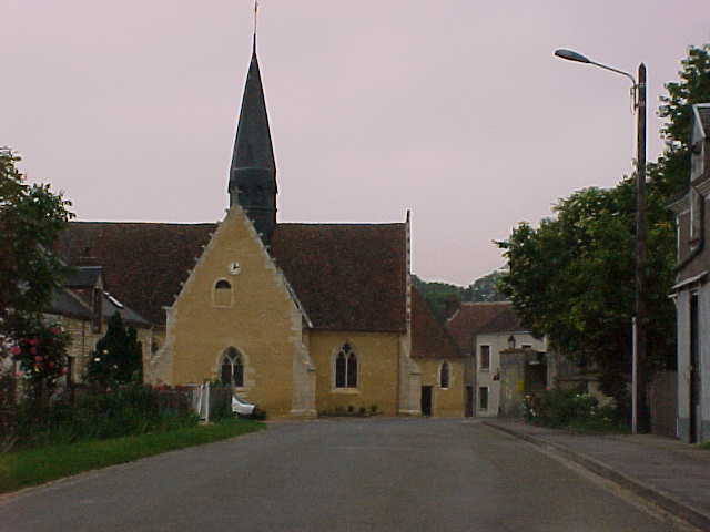 l'église de Saint Bomer