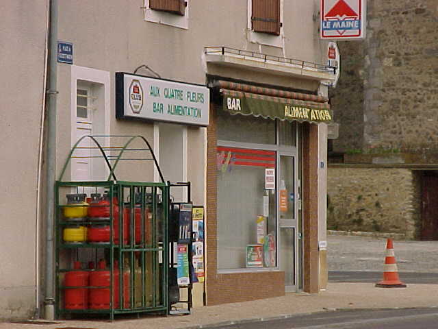 Commerce alimentaire