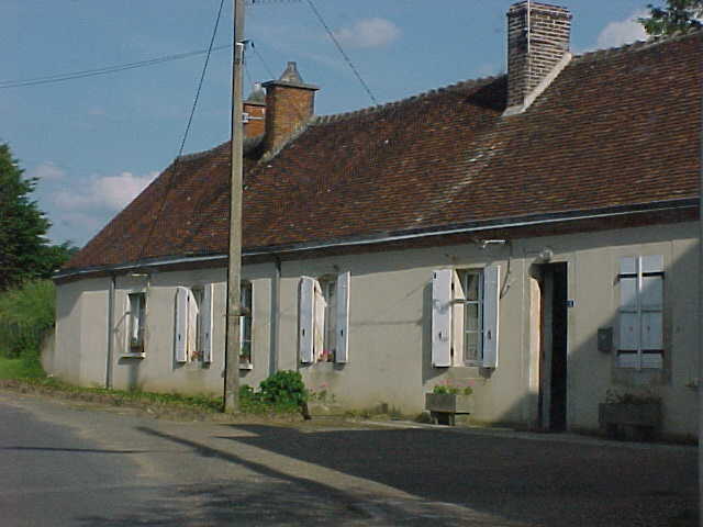encore une maison en allant vers CGZ !