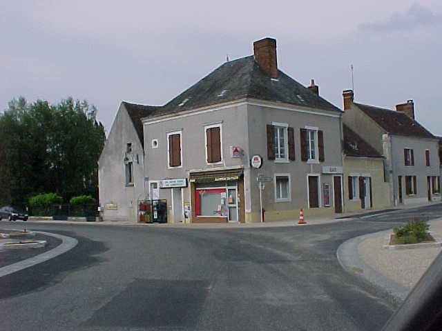 Commerce d'alimentation de Courgenard