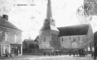 carte postale  de Courgenard
