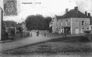 Carte postale ce Courgenard