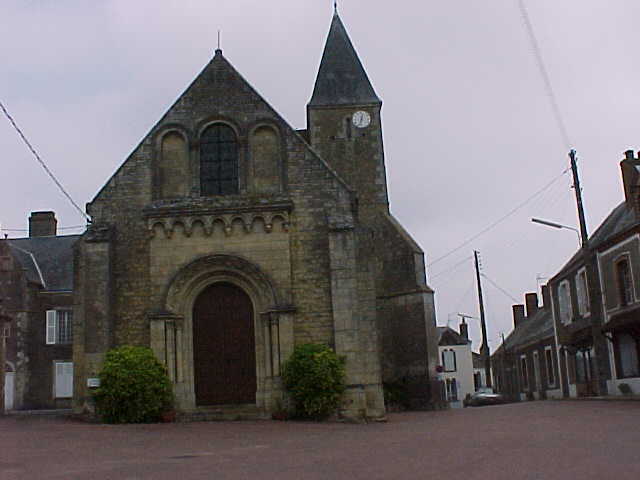 église de Gréez sur Roc