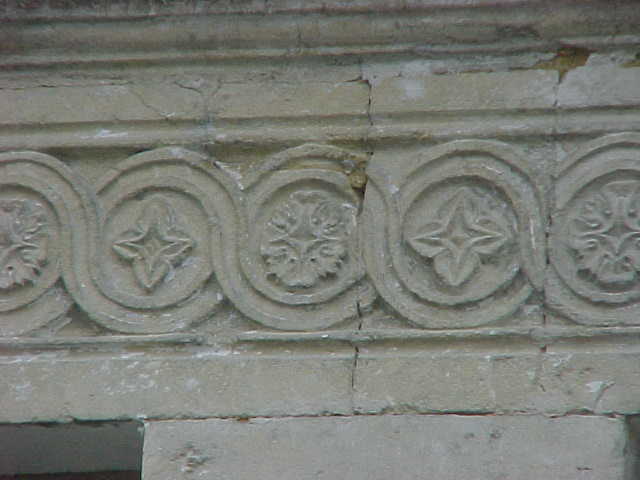 Détail de maison à Théligny