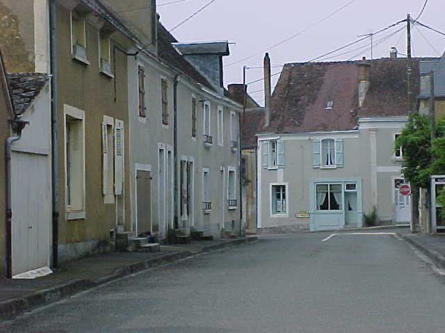 Le centre bourg