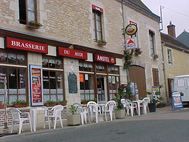 Brasserie moins cher que le restaurant ci dessus
