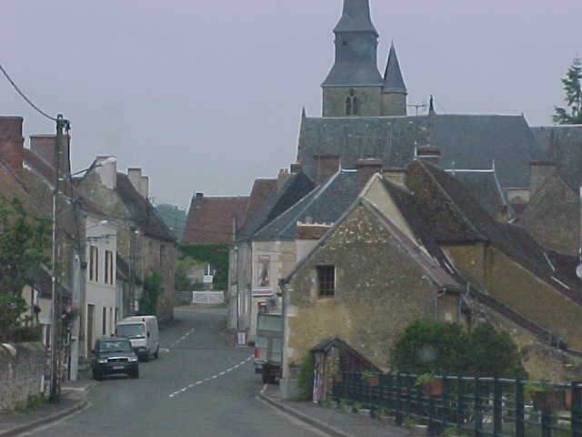 Entrée de St Ulphace